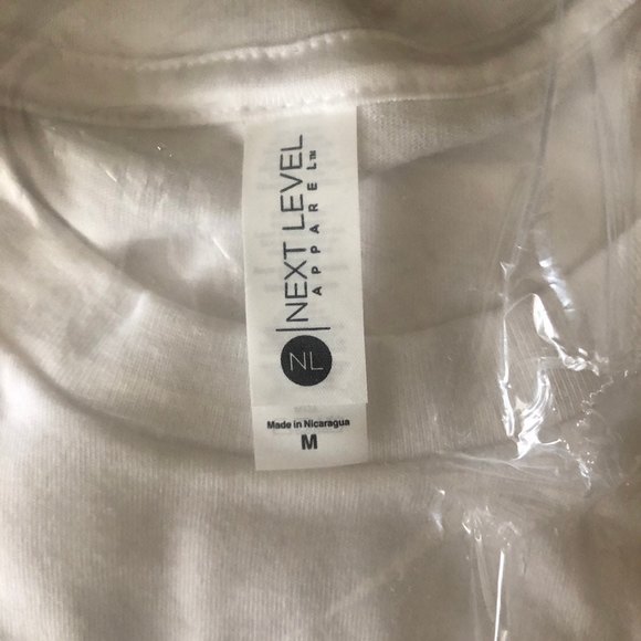 White classic EVLUTION NUTRITION T-SHIRT - Picture 3 of 4